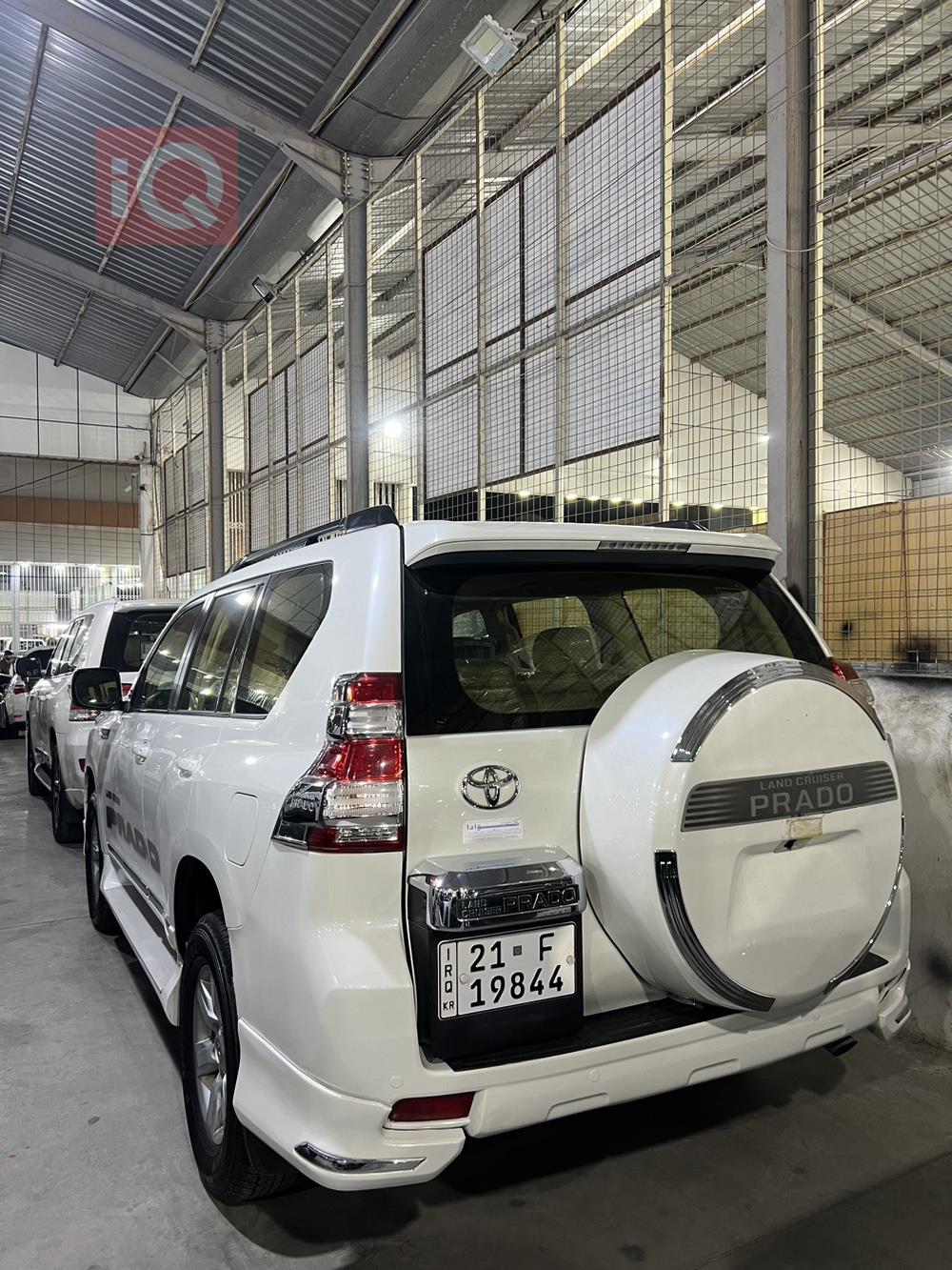 Toyota Land Cruiser Prado